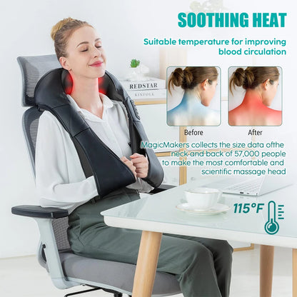 SoothFlow - 3 in 1 Heated Body Massager