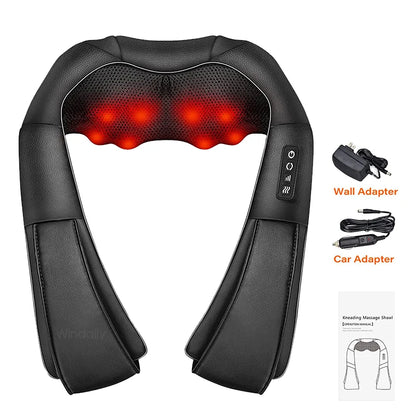SoothFlow - 3 in 1 Heated Body Massager