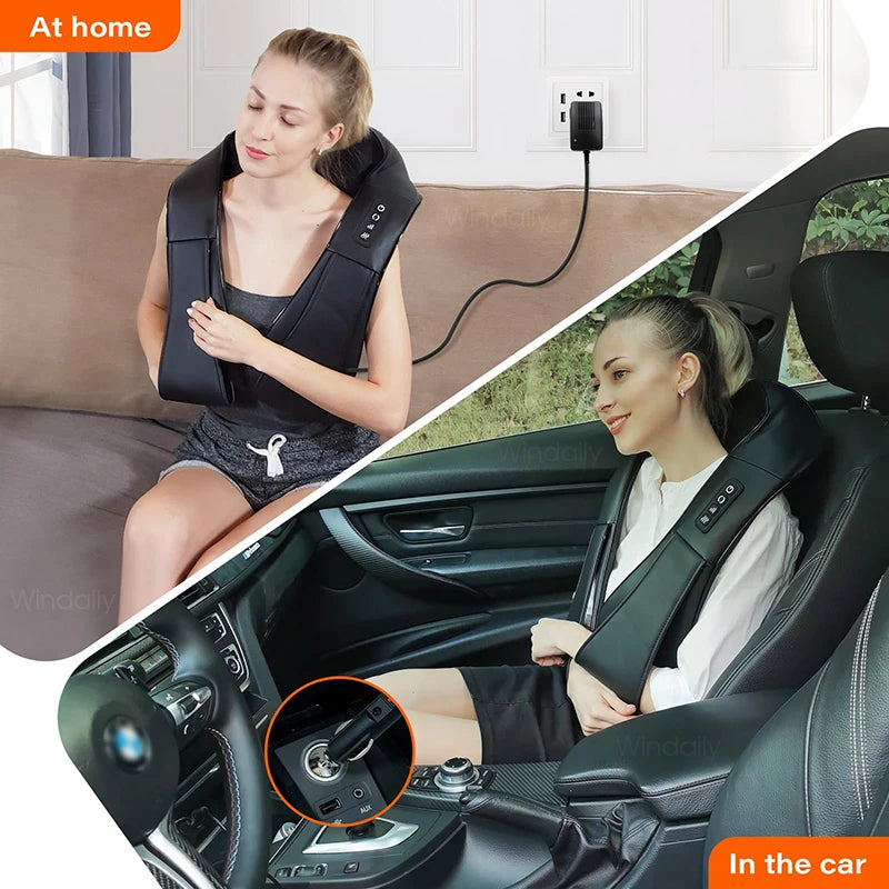 SoothFlow - 3 in 1 Heated Body Massager