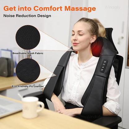 SoothFlow - 3 in 1 Heated Body Massager