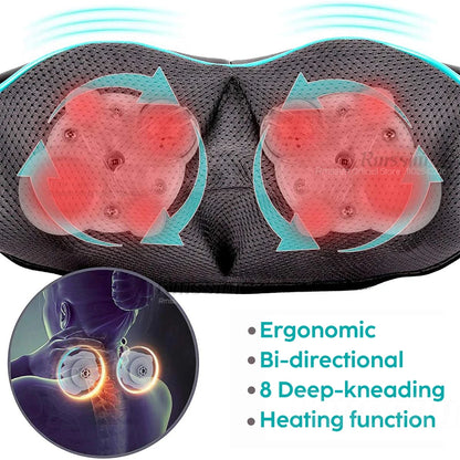 SoothFlow - 3 in 1 Heated Body Massager